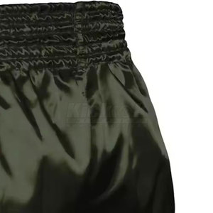 Training <b>Kickboxing</b> <b>Shorts</b> with Wide Cut Design Lightweight Breathable 100% Polyester Customizable for Better Movement Daily Use - Product Image 3
