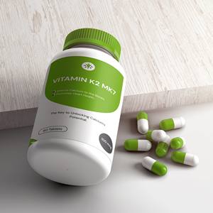 Etiquetas personalizadas Vitamina K2 MK7 Tabletas - Product Image 4