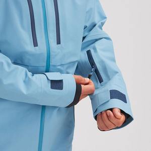 Traje de esquí de invierno para hombre Conjunto completo Chaqueta de lona cálida transpirable Soporte Bolsillo frontal Durabilidad Cierre de cremallera de lana para la temporada - Product Image 2