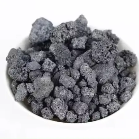하이 퀄리티 94% 석탄 탄소 승강기 1mm-3mm 덩어리 모양 입상 중국 제강공장