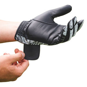Gants de golf antidérapants en cuir synthétique de la meilleure qualité Nouveauté Gants de golf de sport respirants personnalisés avec impression de logo personnalisé - Product Image 5