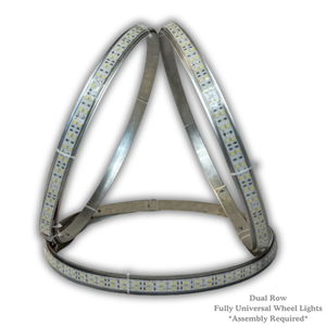 Luces de Rueda Blancas Puras Normales - Product Image 1