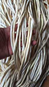 Cordon de ruban de soie Sari écologique sur mesure fabriqué à la main à partir de motifs teints en soie Sari recyclés pour un tissage durable - Product Image 2