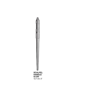 Mango de Bisturí de Acero Inoxidable de 12.7 cm, Instrumento Quirúrgico Manual - Product Image 1