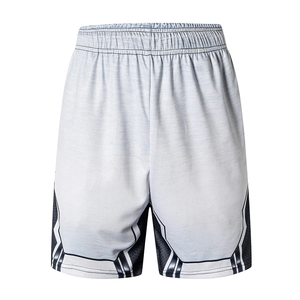 100% algodón ropa de hombre 2025 último estilo gimnasio corto venta al por mayor hombres gimnasio en blanco pantalones cortos de chándal pantalones cortos de sudor - Product Image 1