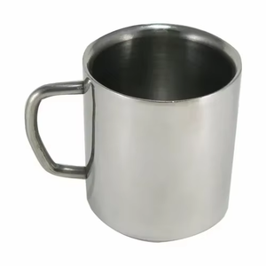 Taza de café de metal personalizable al por mayor, es ecológica y apoya un estilo de vida más sostenible - Product Image 4