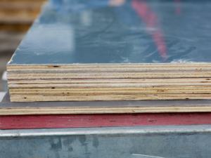 Tablero de melamina ODM/OEM 1220X2440MM para muebles modernos, chapa de madera contrachapada de 9mm y 18mm de espesor para apartamentos y hoteles - Product Image 4