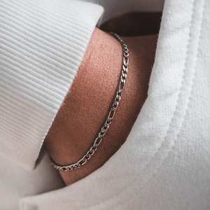 กำไลข้อมือฟิกาโร3มม. แบบปรับได้ใช้ได้ทุกเพศ925เงินชุบคริสเตียนเครื่องประดับเพชรทางศาสนาของขวัญงานปาร์ตี้ส่วนใหญ่ - Product Image 3