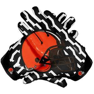 Gants de récepteur de paume super collante de football américain de haute qualité Gants de rugby d'entraînement professionnel par Standard International - Product Image 3