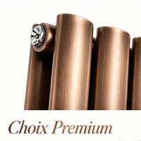 Radiateur hydronique en acier thermolaqué, système CVC économe en énergie pour hôpitaux et écoles