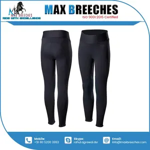 Manufacturer Stylish Leather <b>Knee</b> <b>Patch</b> Tights Breeches Shin Guards All Sizes Accepted Custom Logo Protection Leg Guards Warmers - Product Image 3