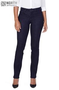 Fashionable Women <b>Jeans</b> Pant <b>High</b> <b>Waist</b> <b>Skinny</b> <b>Ripped</b> Wide Leg Bootcut Stretch Trendy Casual Denim Comfortable Daily Wear - Product Image 3