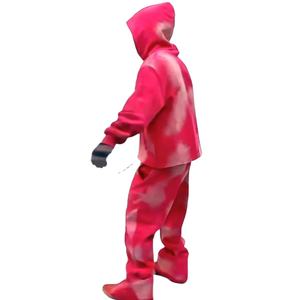 Concevez vos propres survêtements pour hommes, nouvelle collection, effet délavé au soleil, logo personnalisé, survêtements personnalisés pour hommes - Product Image 3