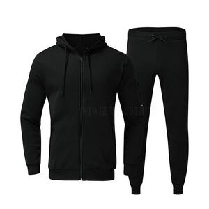 Top Trending Wholesale Men Zipper <b>Tracksuits</b> for Sale OEM Custom Made Logo Design Cotton Made Men Zipper <b>Tracksuits</b> - Product Image 1