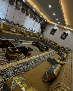 Oriental Floor Seating Ethnic <b>Sofa</b> Arabic Majlis <b>Sofa</b> Ottoman Style <b>Sofa</b> Arabic Jalsa Set Luxury Oriental Floor Seating - Product Image 2
