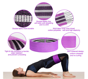 Conjunto de Bandas de Resistencia para Ejercicio de Cuerpo Completo, para Deportes, Fitness, Entrenamiento en Casa, Yoga y Pilates - Product Image 6