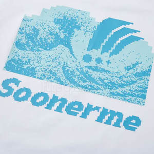 T-shirt imprimé bouffant coupe ajustée à manches courtes de bonne qualité dernière arrivée t-shirt homme imprimé bouffant personnalisé - Product Image 6