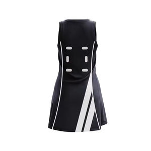 Uniformes de netball de tela de poliéster 100% personalizados para niñas fabricación profesional sublimación impresa patrón barato vestido de netball - Product Image 6