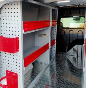 Equipo de Mantenimiento para Vehículos, Gabinetes de Herramientas de Almacenamiento de Metal, Diseño Modular, Recubrimiento Electrostático en Polvo para Vehículos de Gas Natural - Product Image 1