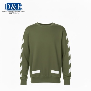 Proveedor OEM de Confianza en Malasia, Diseño Propio, Ropa Exterior Informal Cálida con Media Cremallera Unisex para la Temporada de Otoño - Product Image 2