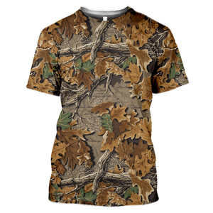 Camisa de Camuflaje para Exteriores, Resistente, Transpirable, de Secado Rápido, Ligera, para Hombre, Ropa Táctica de Alto Rendimiento, para Condiciones de Caza, Personalizada - Product Image 6