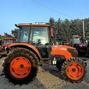 Ucuz tekerlekli traktör 7-200 güç tarım traktörleri 4x4 çiftlik Massey Ferguson 595 traktör İngiltere'de yapmak