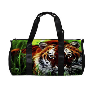 Proveedor de Pakistán, bolsa de lona de viaje deportiva azul duradera a la venta - Product Image 4