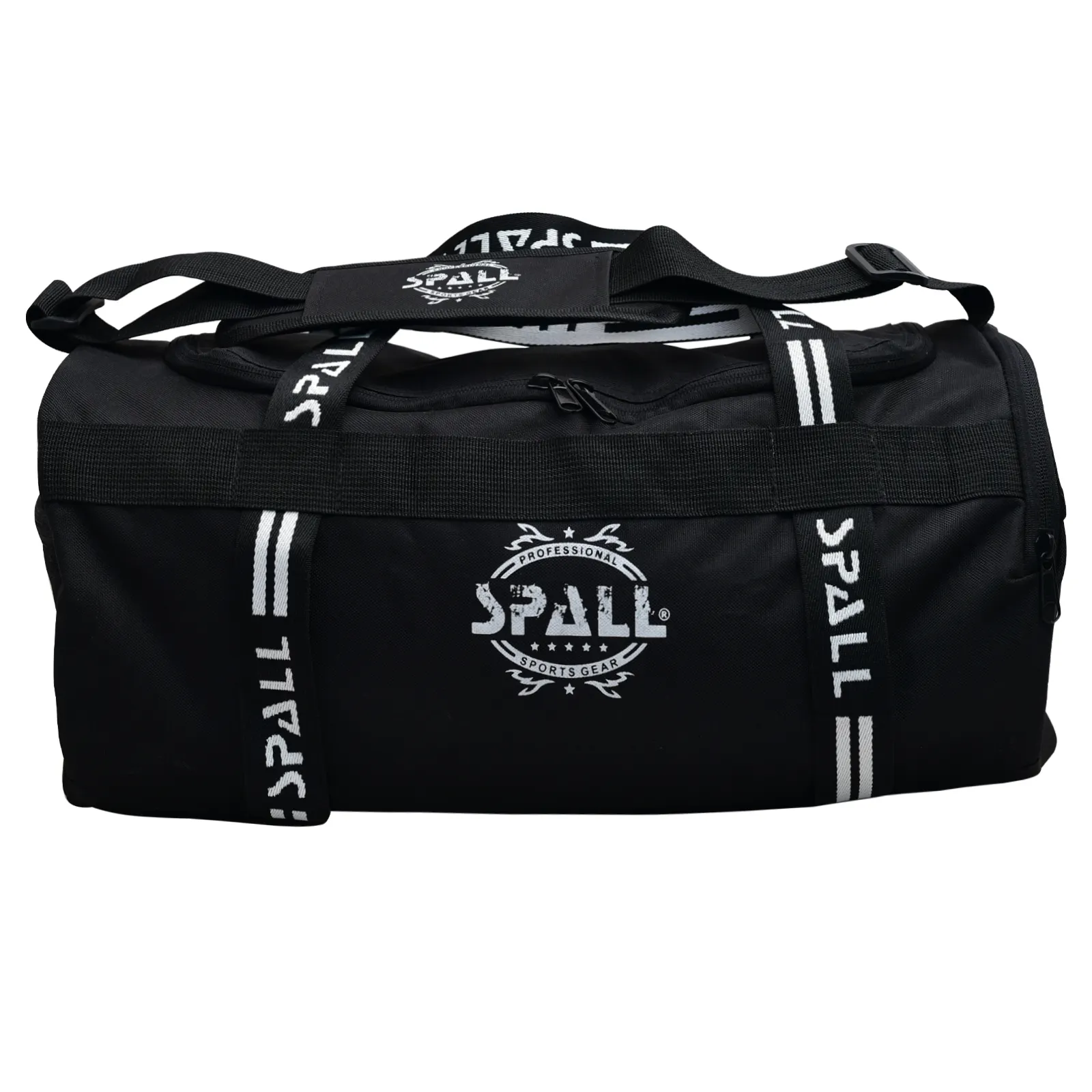 Spall silindir çanta dayanıklı Unisex spor çanta-seyahat için çok yönlü futbol taşıma çantası spor basketbol moda spor açık