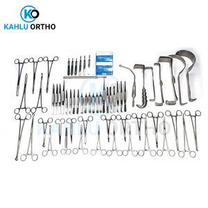 Instrumentos médicos de acero inoxidable para laparotomía más vendidos, instrumentos básicos de cirugía general de KAHLU ORTOPEDIC - Product Image 3