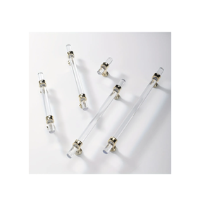 Tiradores y perillas acrílicas para manija de armario de cocina con manija acrílica, tiradores de cajón pulidos, diferentes tamaños, superventas - Product Image 1