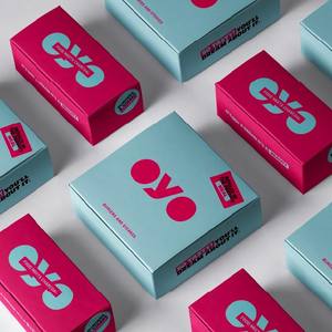 Boîte d'emballage imprimée personnalisée de luxe avec photosphère de qualité supérieure pour les soins de la peau, présentoir au charbon de bois, chocolat et framboise - Product Image 5