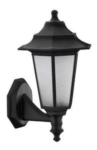 Lanterna da parete in plastica nera 1xE27 (Horoz 2073511-N) - Product Image 1