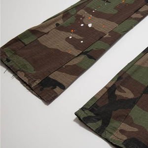 Conjunto de pantalones de chándal informales y Sudadera con capucha de algodón ligero para hombre, ropa de calle holgada, chándal de moda Hip Hop para correr - Product Image 6