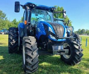 Équipement agricole haute puissance multifonction nouveau et utilisé Holland Powerstar tracteur 4WD roue 90HP 120HP évalué pour les fermes - Product Image 1