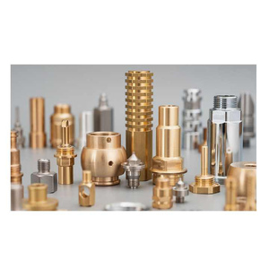 Vente en gros CNC tourné 3D modèle aluminium acier inoxydable Bronze pièces de rechange composants d'usinage Inde usine fil EDM brochage - Product Image 4