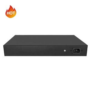 Nhanh chóng không được quản lý 16 PoE cổng Ethernet HUB + 2*1000m SFP PoE chuyển đổi 10/100 Mbps mạng chuyển đổi - Product Image 6