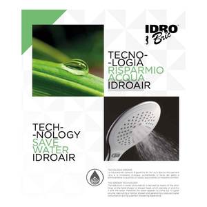 Juego de Ducha Idro Bric Chrome 0134CR ETERNITY con Ducha 3F (70.5cm) para Baño - Product Image 2
