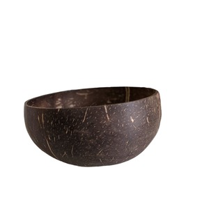 ชามซุปมะพร้าวธรรมชาติเสน่ห์แบบชนบทสำหรับการใช้ชีวิตแบบเป็นมิตรกับสิ่งแวดล้อม - Product Image 4