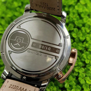 Orologio Meccanico Automatico da Uomo Jacob Co con Cassa in Acciaio e Cinturino in Vera Pelle Quadrante Musicale Opera Godfather Movimento 87135 - Product Image 6