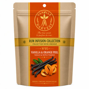 Infusión Botánica de Vainilla y Lichi de Vanille Harvest, de Madagascar, en Sobres, Peso Personalizable, Vida Útil de 36 Meses - Product Image 5
