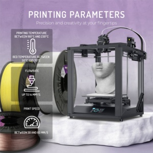 Filamento per Stampante 3D WINKLE Sand PLA HD Testurizzato 1.75mm 1kg, Qualità Europea ES Biodegradabile, Facile da Stampare, Alta Precisione 190-230 - Product Image 5