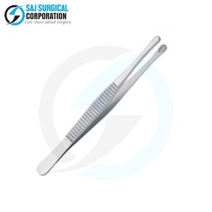 Pince à dissection russe en acier inoxydable Version traditionnelle pour la chirurgie générale Précision chirurgicale historique Poids équilibré - Product Image 3