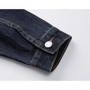 Chaqueta vaquera de moda para hombre, ropa de abrigo informal ligera, abrigo elegante moderno, ropa cómoda para trajes diarios - Product Image 4