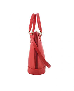 2025 Women's Fashion Genuine Leather Crossbody <b>Handbags</b> High Quality <b>Soft</b> Texture All Zippers Custom Logo OEM Brown Color - Product Image 3