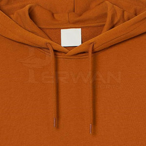 เสื้อฮู้ดสวมหัววัสดุดีที่สุดสำหรับผู้ชายลายพิมพ์สีพื้นปรับแต่งโลโก้ฤดูหนาวพลัสไซส์ขายดี - Product Image 2