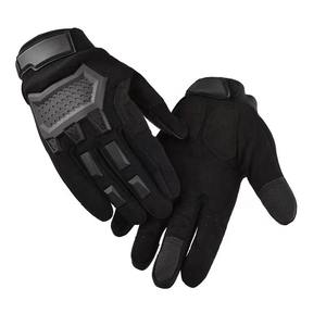 Gants tactiques pour hommes, gants tactiques de protection à doigts complets, sports de plein air, cyclisme, fitness, chasse, randonnée, gants tactiles pour écran - Product Image 1
