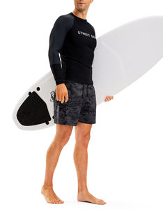 Pantalones cortos de malla de diseño impreso para hombre, logotipo personalizado de alta calidad, pantalones cortos deportivos de talla grande para hombre, ropa de calle, pantalones cortos para hombre, logotipo personalizado - Product Image 1