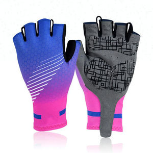Service OEM Gants de vélo de haute qualité pour hommes femmes Gants de vélo demi-doigts Gants de moto VTT - Product Image 5