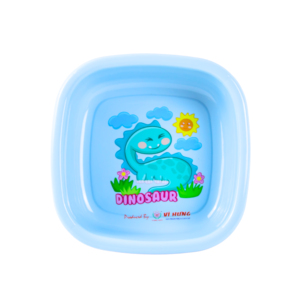 Bassine en plastique sans BPA de 48 cm, de haute qualité et durable, pratique pour un usage quotidien, disponible en plusieurs couleurs, style moderne pour la maison - Product Image 4