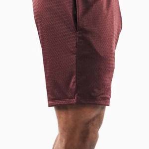 Vente en gros de shorts de course personnalisés pour hommes en coton épais à taille élastique shorts de jogging solides vêtements personnalisés du fabricant - Product Image 4